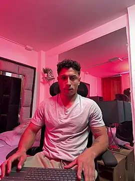 MR_MUSCLE webcam