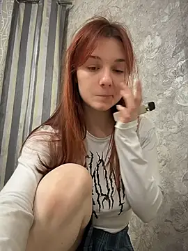 saintmaya (F teen) - doggy style without panties🍓💕
