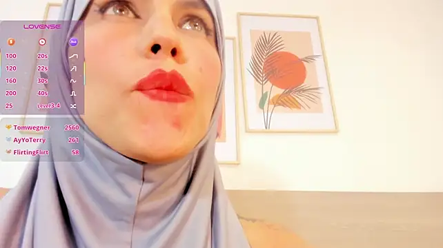 hanajameela webcam