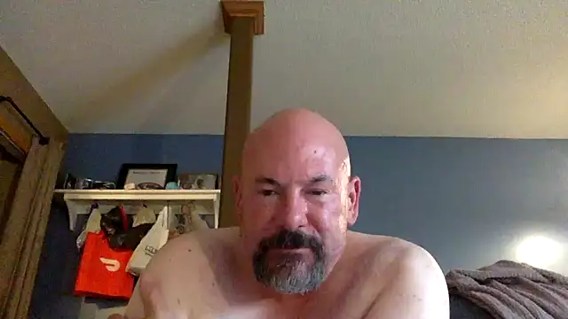perfectcockdaddy (M mature) - naked cock play 10. min