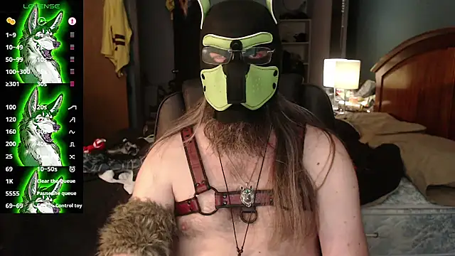 kinkywolf429 live cam preview