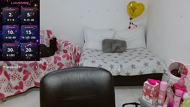Miniature de la webcam en direct de leilasosexy avec #girls et #hd