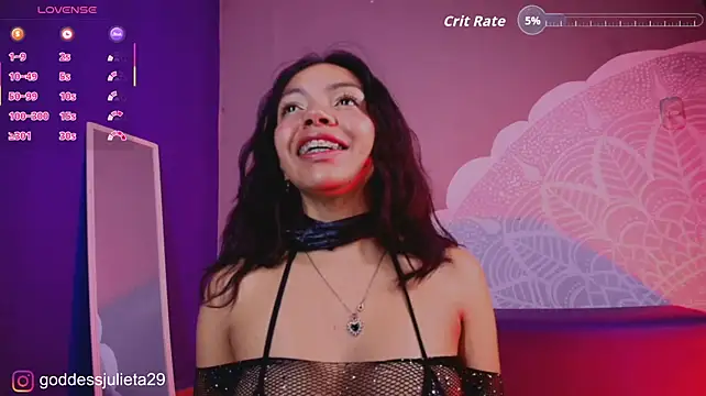 GoddessJulieta_ webcam