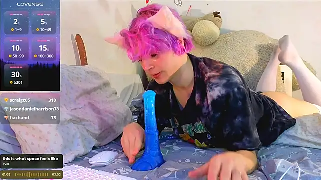sparkyferret (M twink) - suck a new dragon dildo