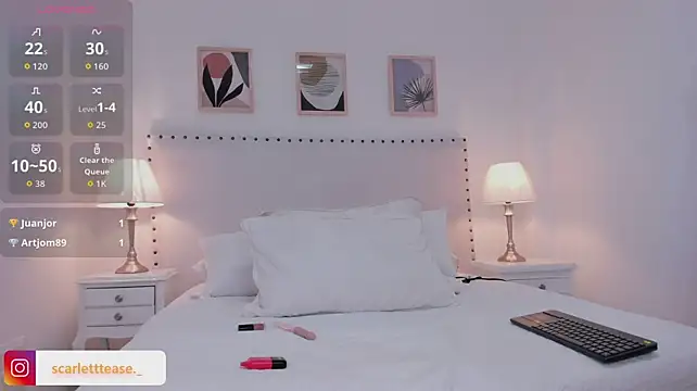 scarlettTease_ live cam preview