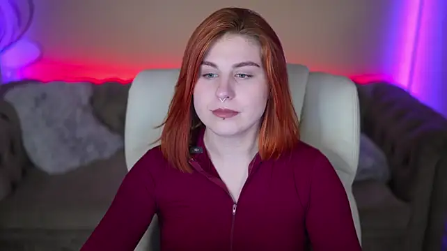 GingerPinky live cam preview