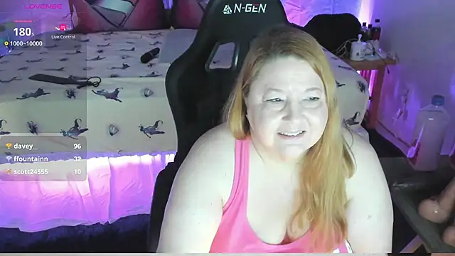 KurvyKandie live cam on StripChat