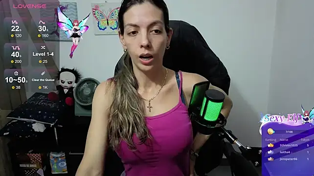 Princezzlove3 webcam