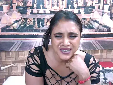 Live webcam thumbnail of IndianSexyLady20 featuring #girls