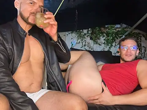 Neil_and_isaac webcam