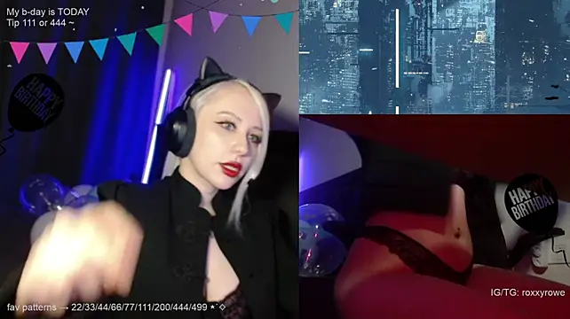roxxyrowe live cam on StripChat