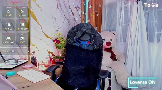 Dafne_kee webcam