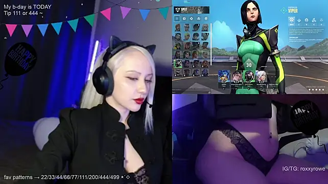 roxxyrowe webcam