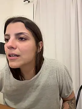 lilylovelesss (F young) - SUCK DILDO + PAJA DE TETAS
