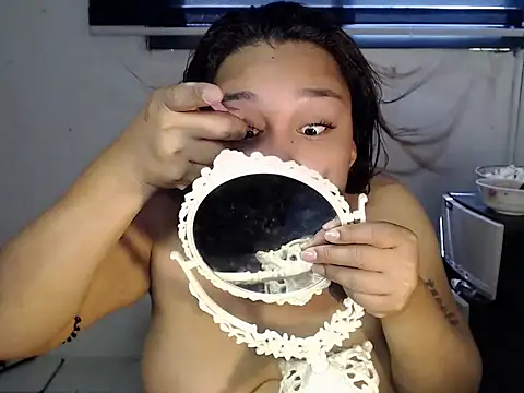 hardcore_tgirl (T young) - CUM @goal! suck and dry my balls!