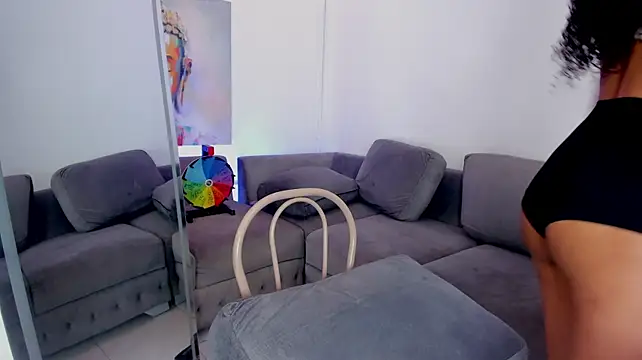 chloe_tate (F teen) - show oil