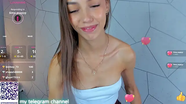 Tiffany-Grace webcam
