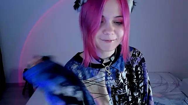 Hikkacat webcam
