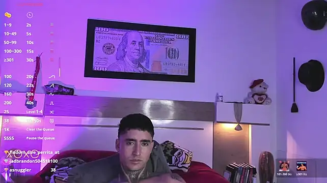 Jack_Gray live cam on StripChat