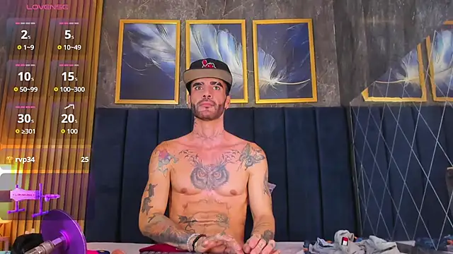 Lancelot_Benwick live cam on StripChat