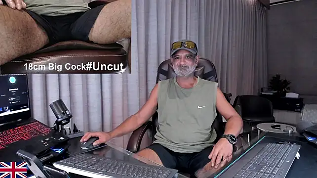 OnlineBossUK webcam