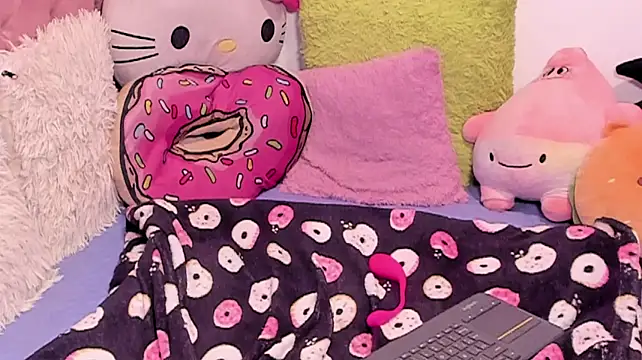 LillyCandy webcam