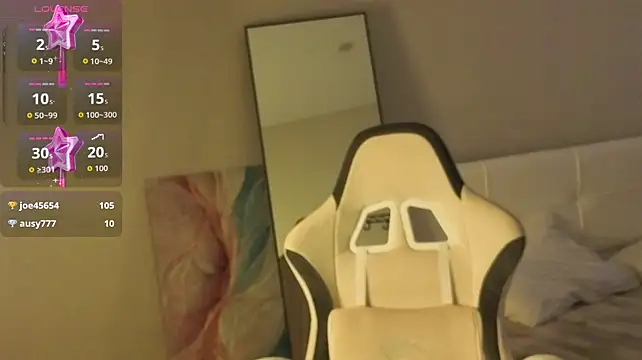 VioletDesiree webcam
