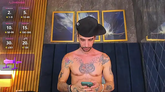 Lancelot_Benwick webcam