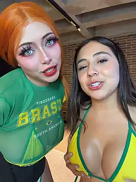Webcam en directo de la chica seraphine23