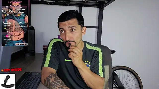 Marck_Muscle webcam