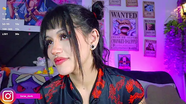 zaradavis (F teen) - Fuckmachine with domi clit and cum all