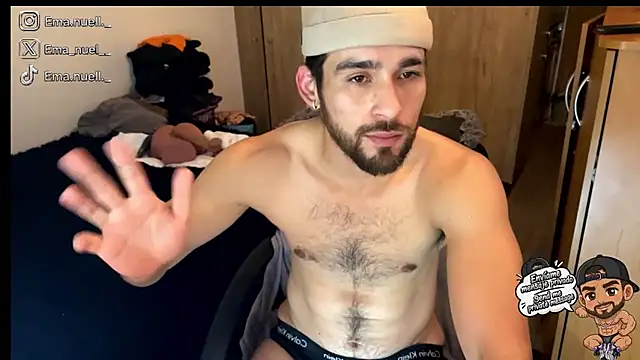 Emanuell__ live cam on StripChat