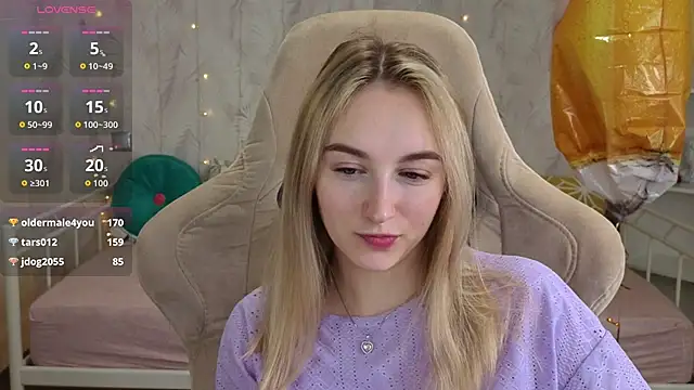 role play chat Shy Polly