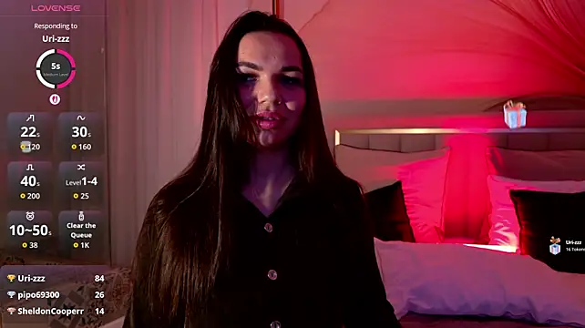 CamillaLarson webcam