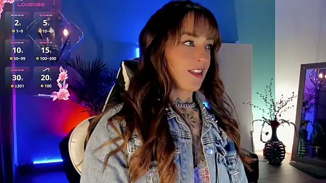 Megan_inked webcam