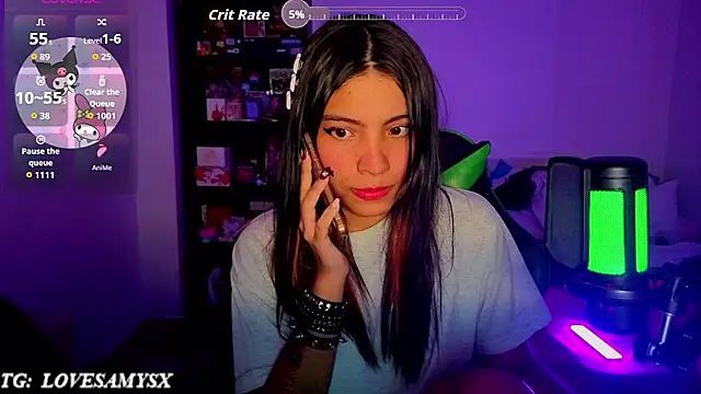 Lovelyamyy webcam
