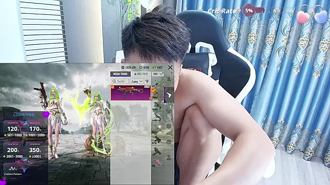 Naughty___asian live cam on StripChat
