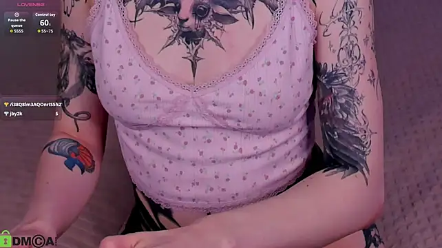 blue__goth webcam