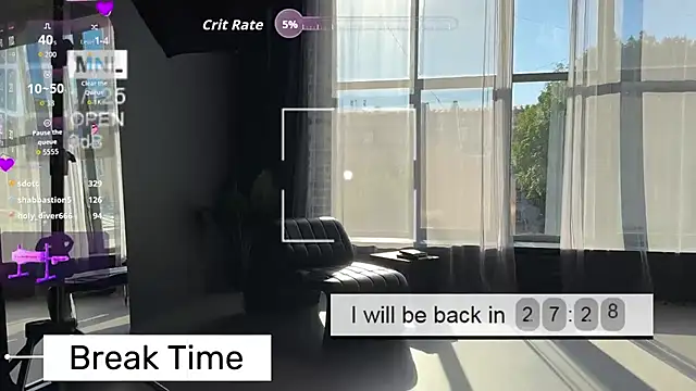 GraceMorgana webcam