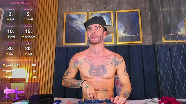 Lancelot_Benwick webcam