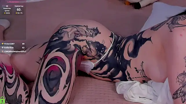 blue__goth live cam preview