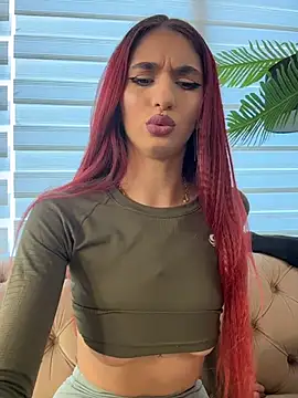 VixenRosse live cam preview