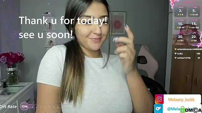 melannyy_ (F young) - lick nipples and jump boobs
