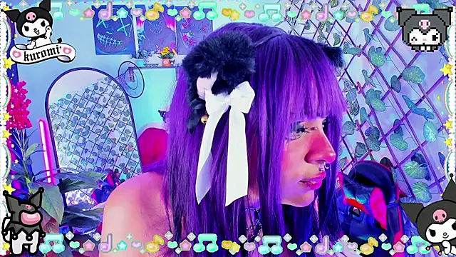 Kuromii_ live cam on StripChat