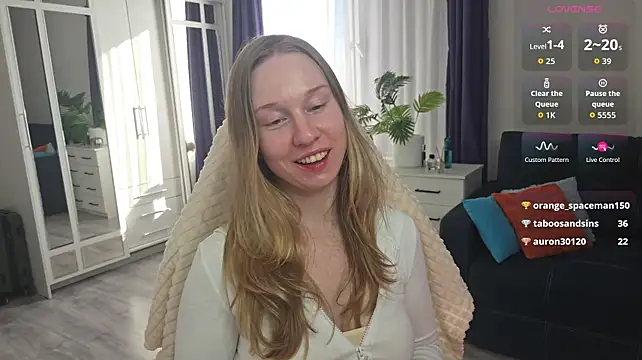Eve_Sin live cam on StripChat