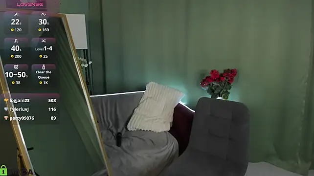 LeticiaRomano webcam