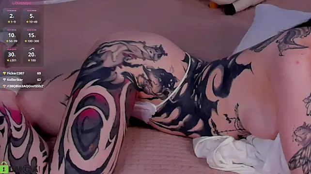 blue__goth webcam