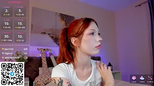 Linablueeyed webcam