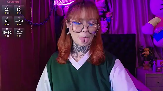 MelodyPrive webcam