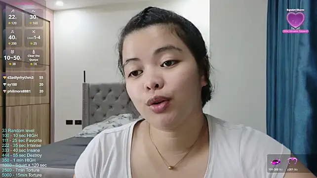 shininggliteer (F young) - Squirt and cum